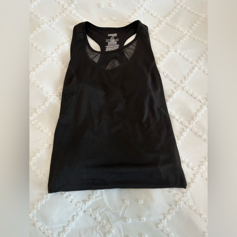 Black Mesh Tanktop